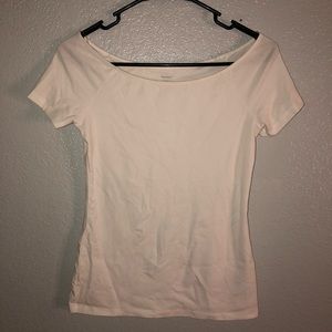 Old Navy off the shoulder shirt